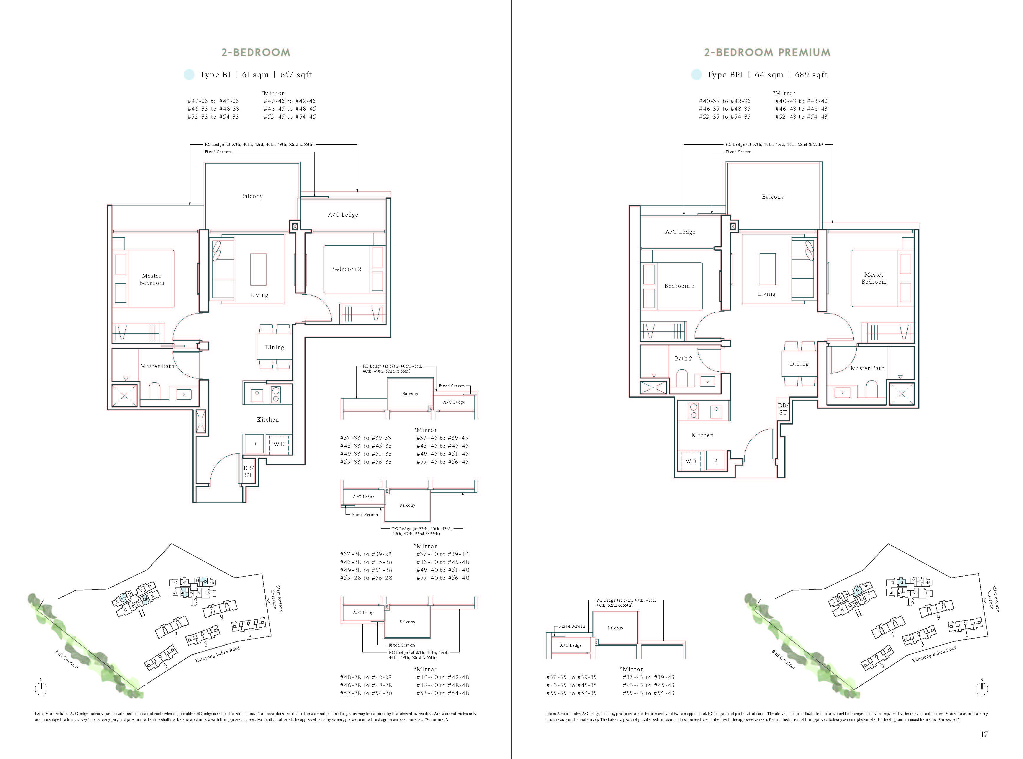 Avenue South Residence - Floor Plan 30